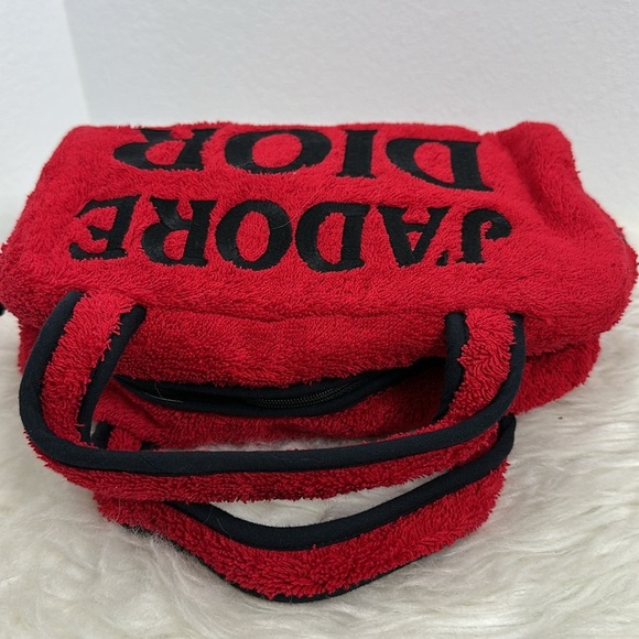 💯Authentic Dior Red  Handbag🍀 - Picture 15 of 15